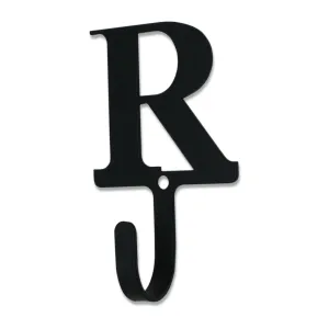 Letter R Wall Hook Small