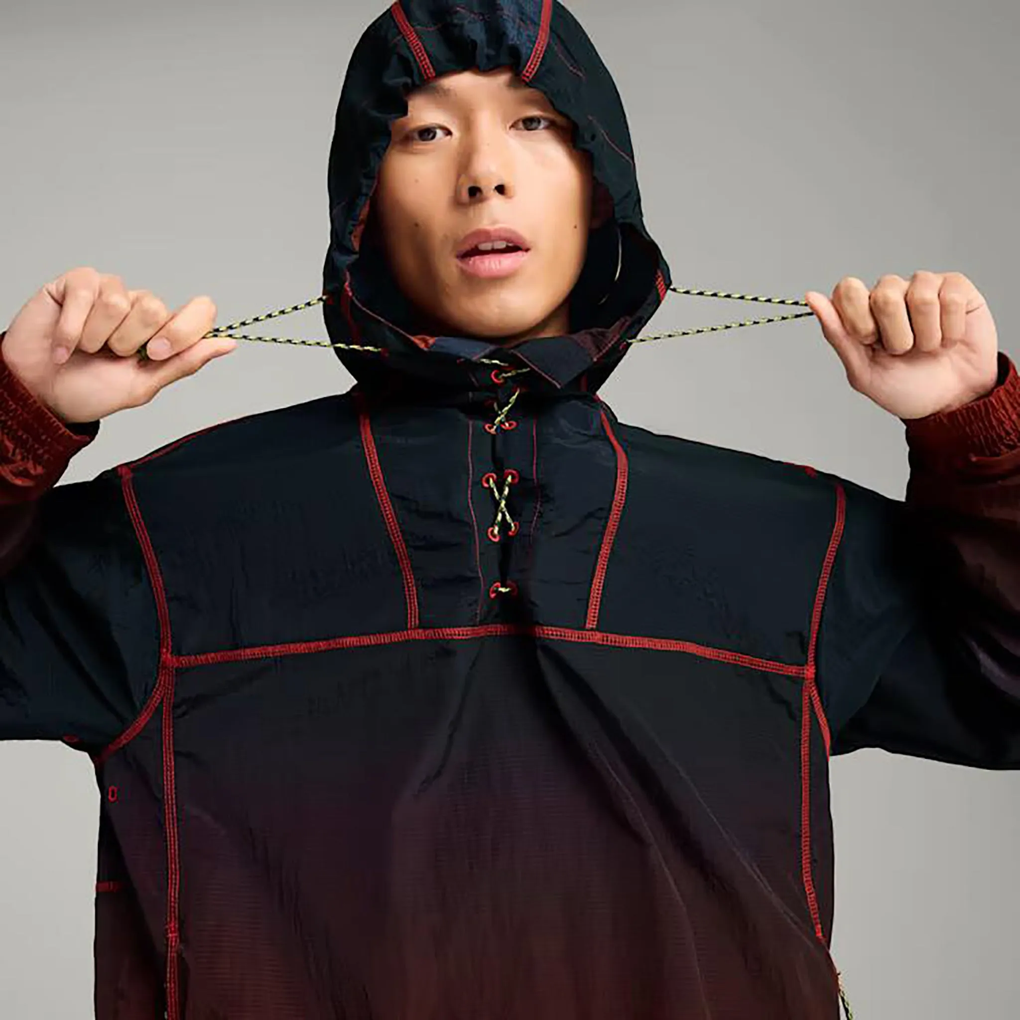 LIGHT JACKET / 52:MARS RED