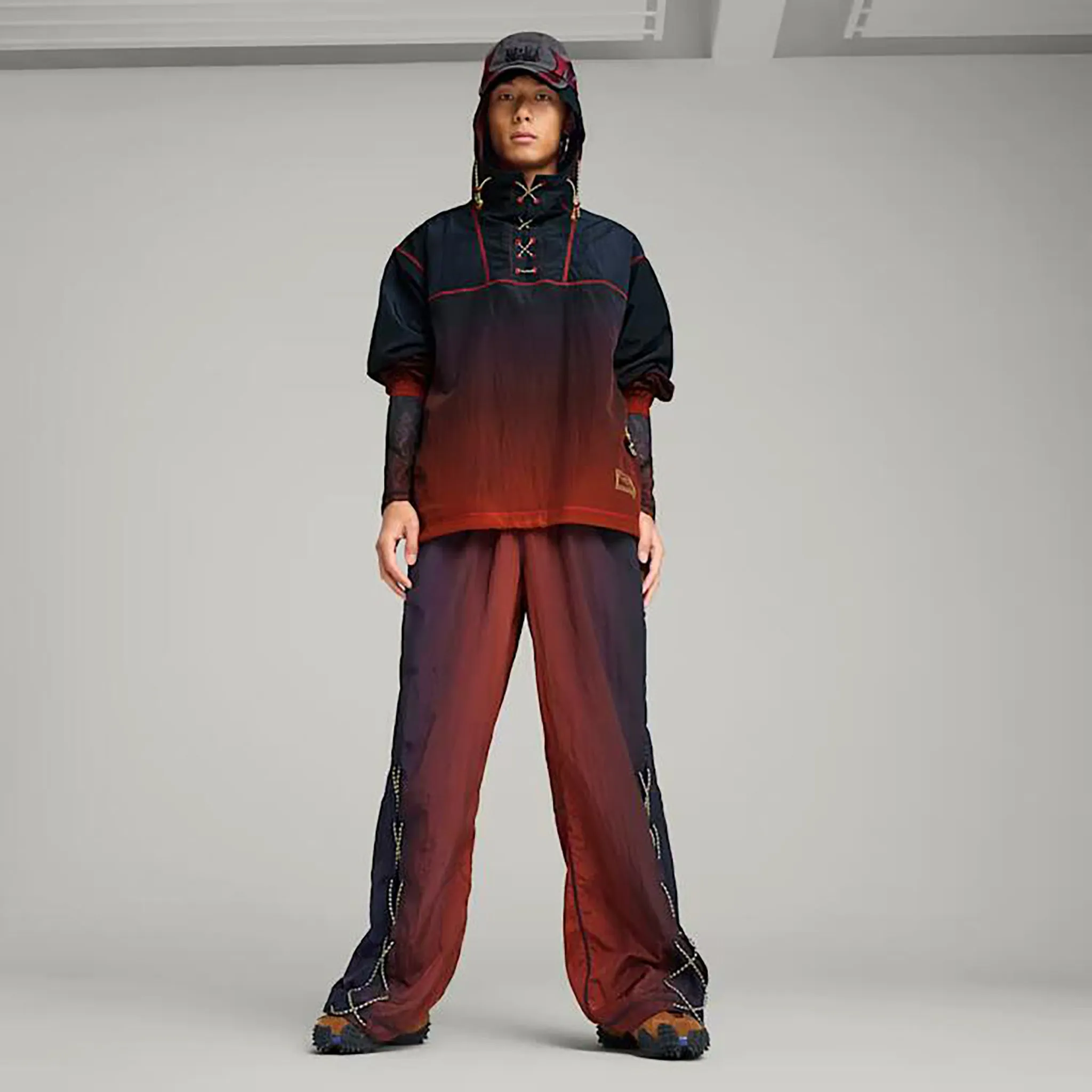 LIGHT JACKET / 52:MARS RED