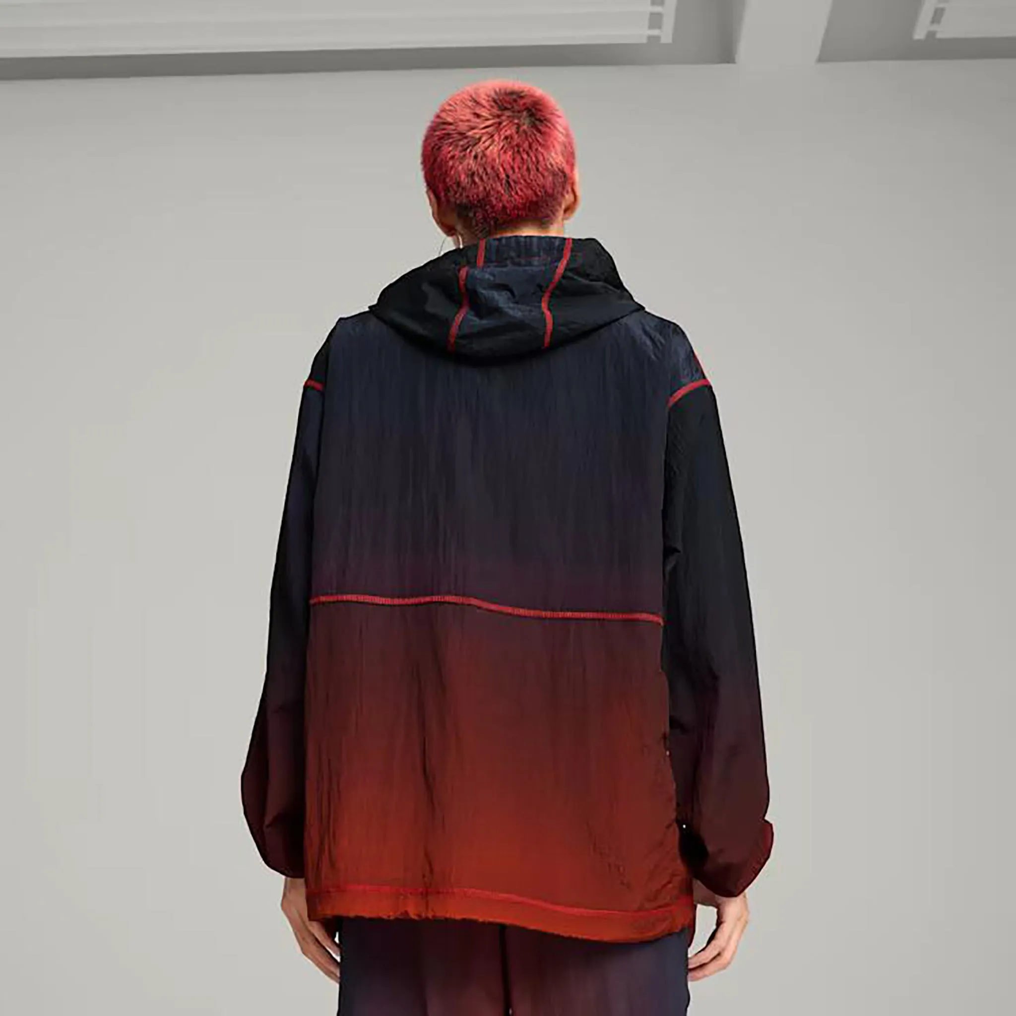 LIGHT JACKET / 52:MARS RED