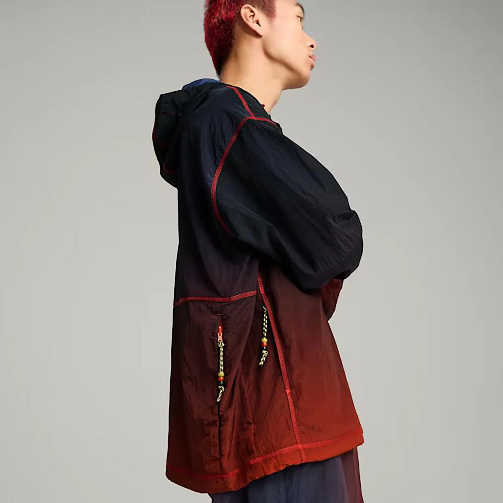 LIGHT JACKET / 52:MARS RED