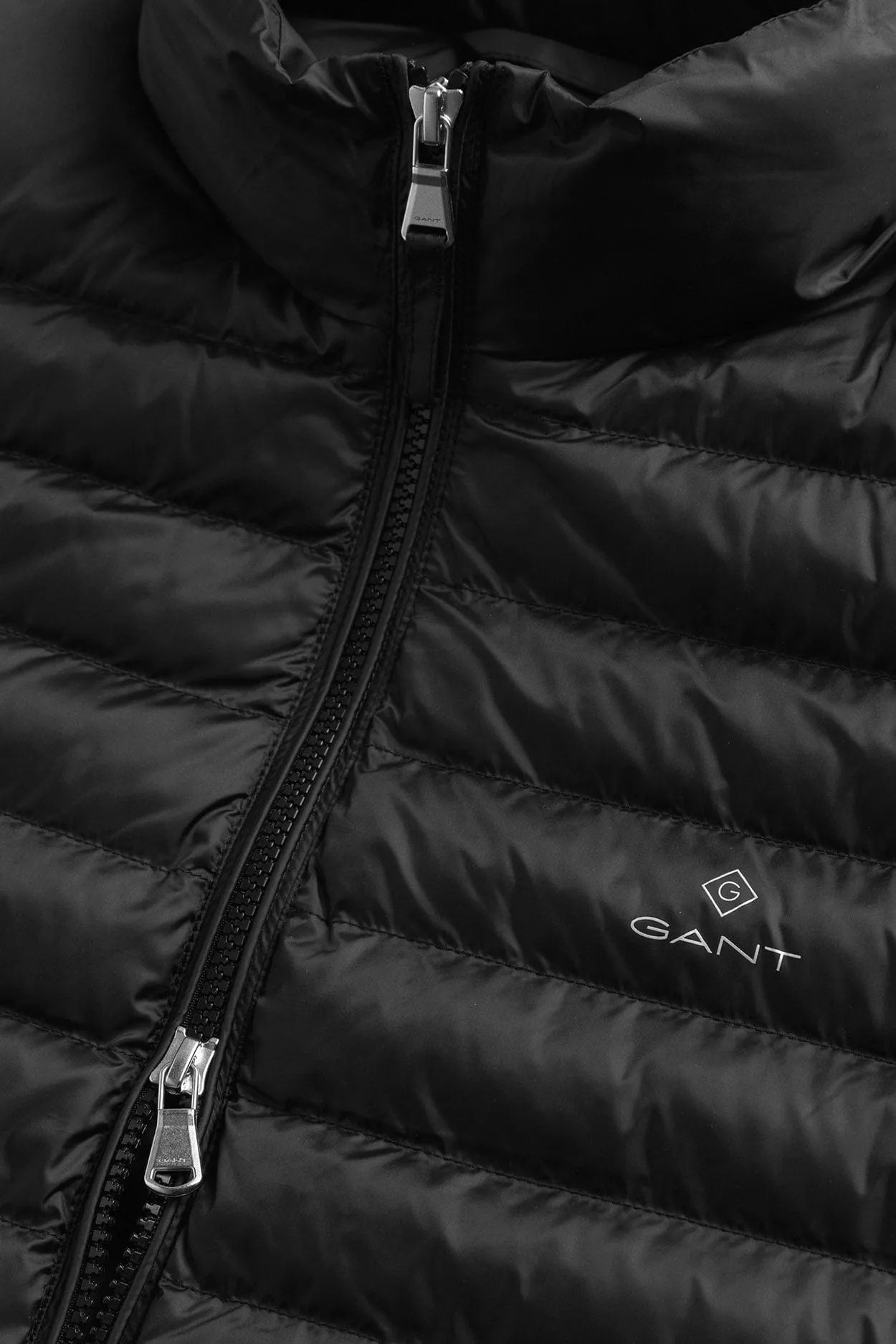 Light Padded Gilet - Black