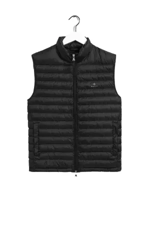 Light Padded Gilet - Black
