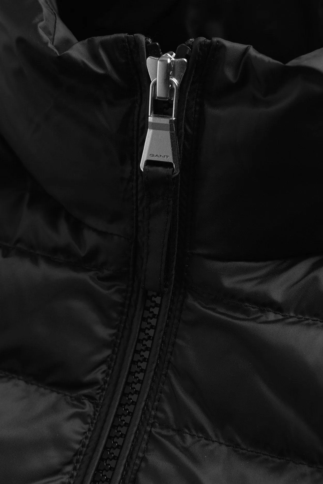 Light Padded Gilet - Black