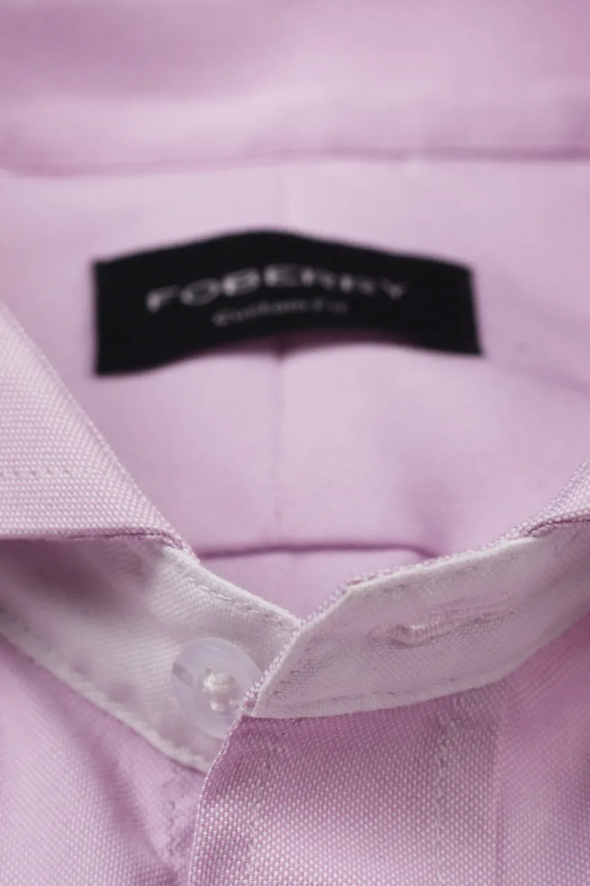 Lilac Royal Oxford Shirt