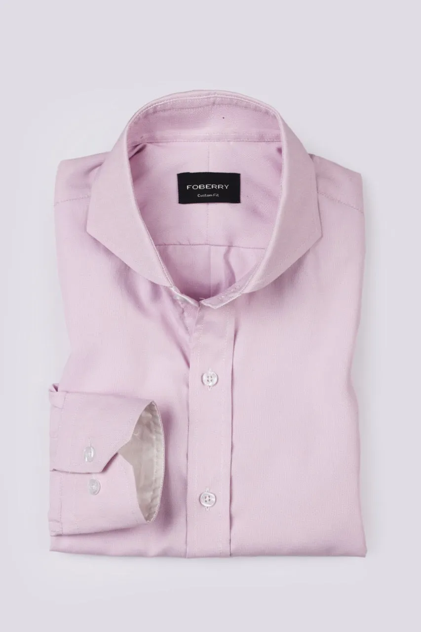 Lilac Royal Oxford Shirt