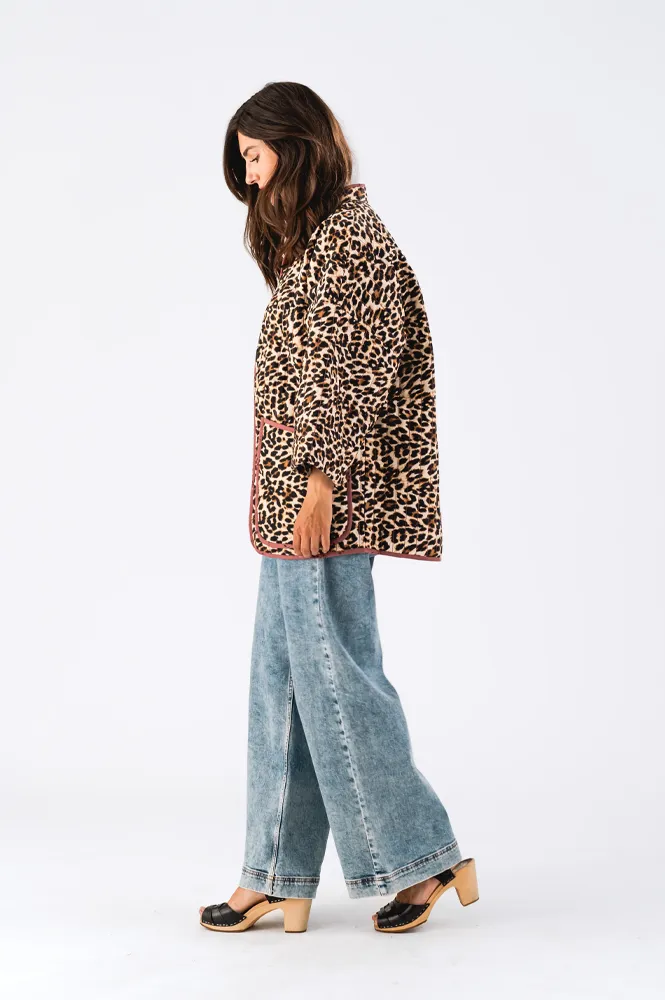 Lolly's Laundry Lulu Leopard Jacket