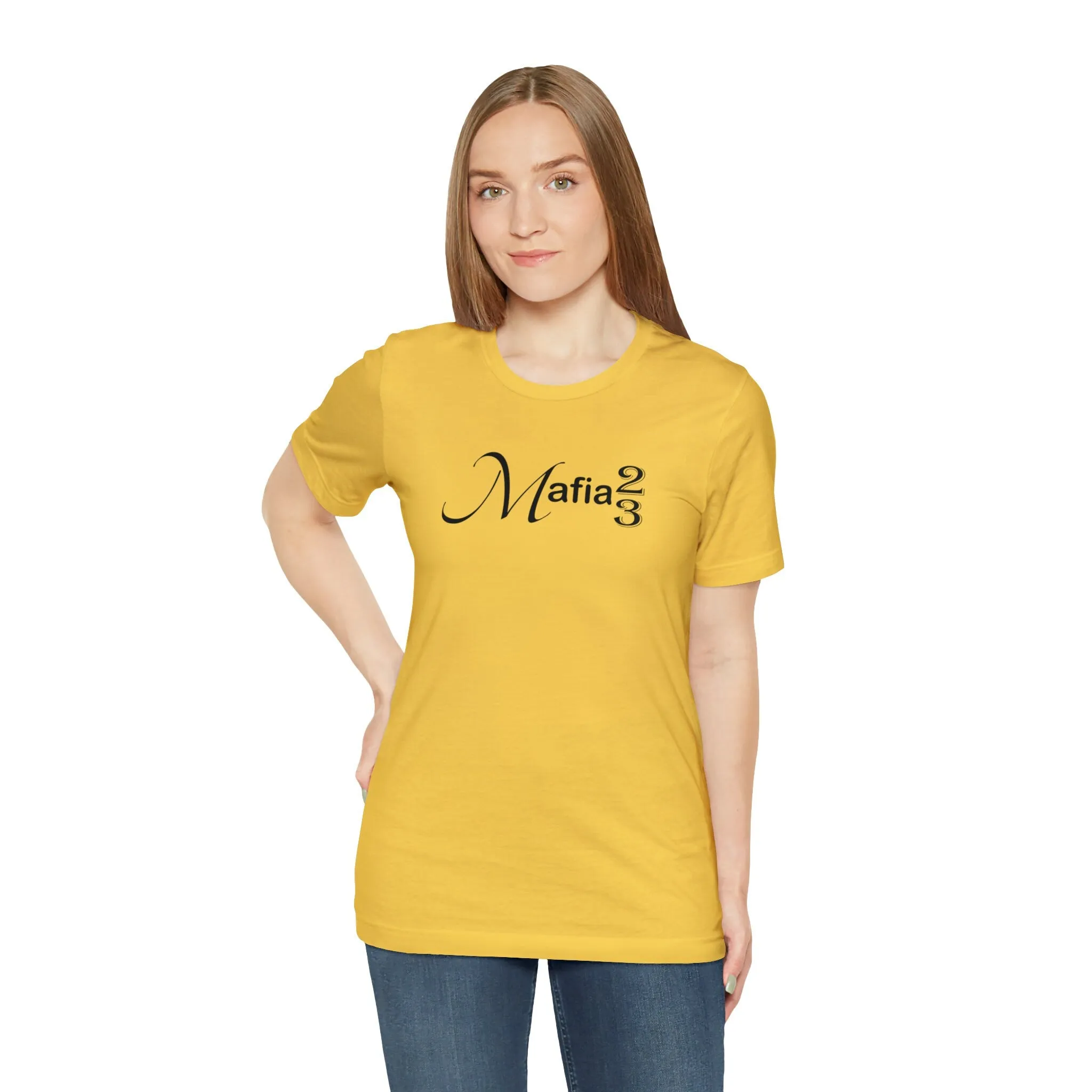 M23 T-shirt-brand name tees-Cat lovers t-shirts-custom printing graphic Designs m23 mafia23 logo mafia