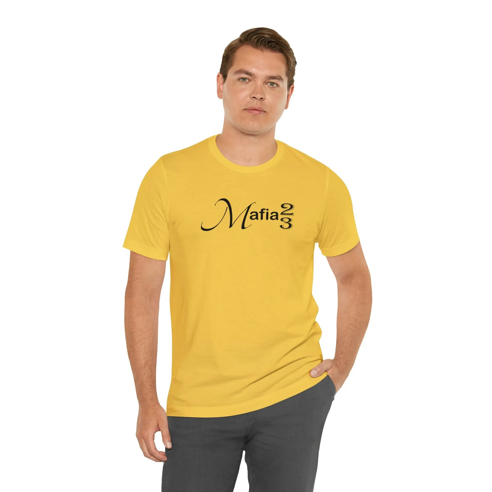 M23 T-shirt-brand name tees-Cat lovers t-shirts-custom printing graphic Designs m23 mafia23 logo mafia