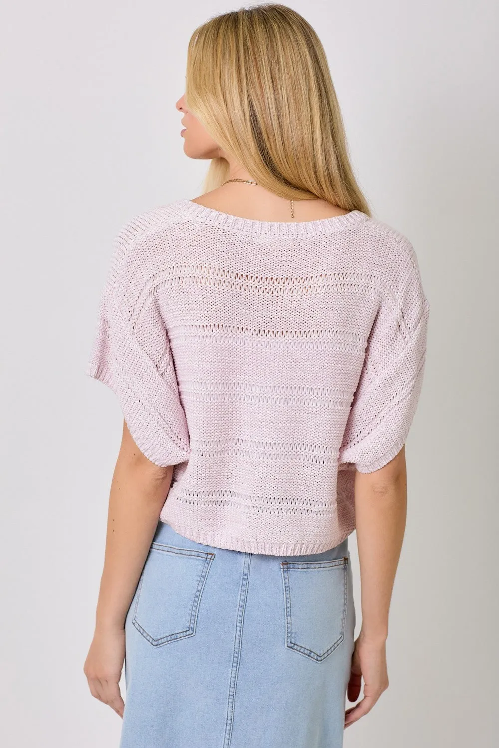 Melange Sweater