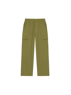 Mens DNA Double Jersey Cargo Trousers—highland green