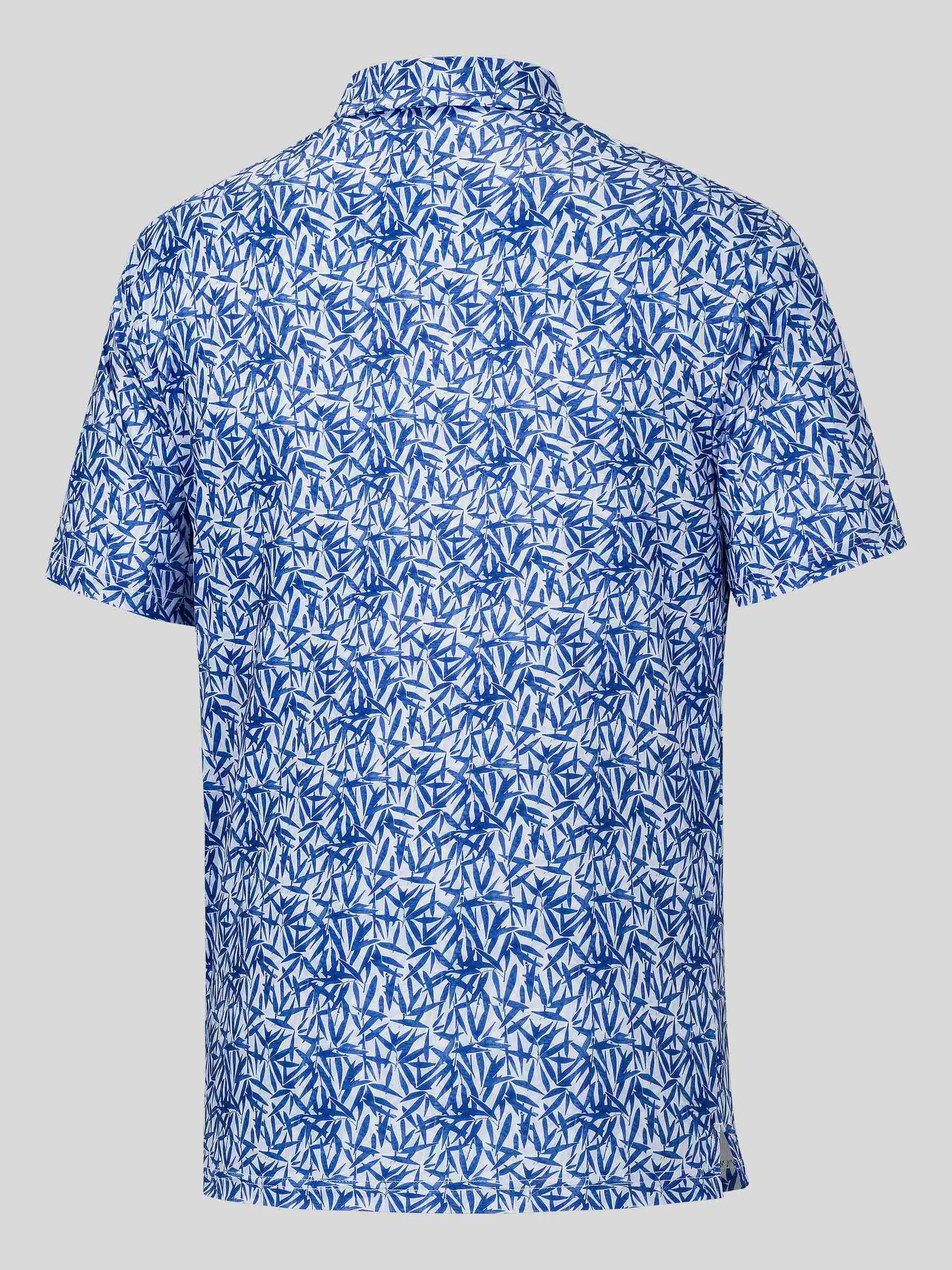 Men's Golf Print Polo Shirts