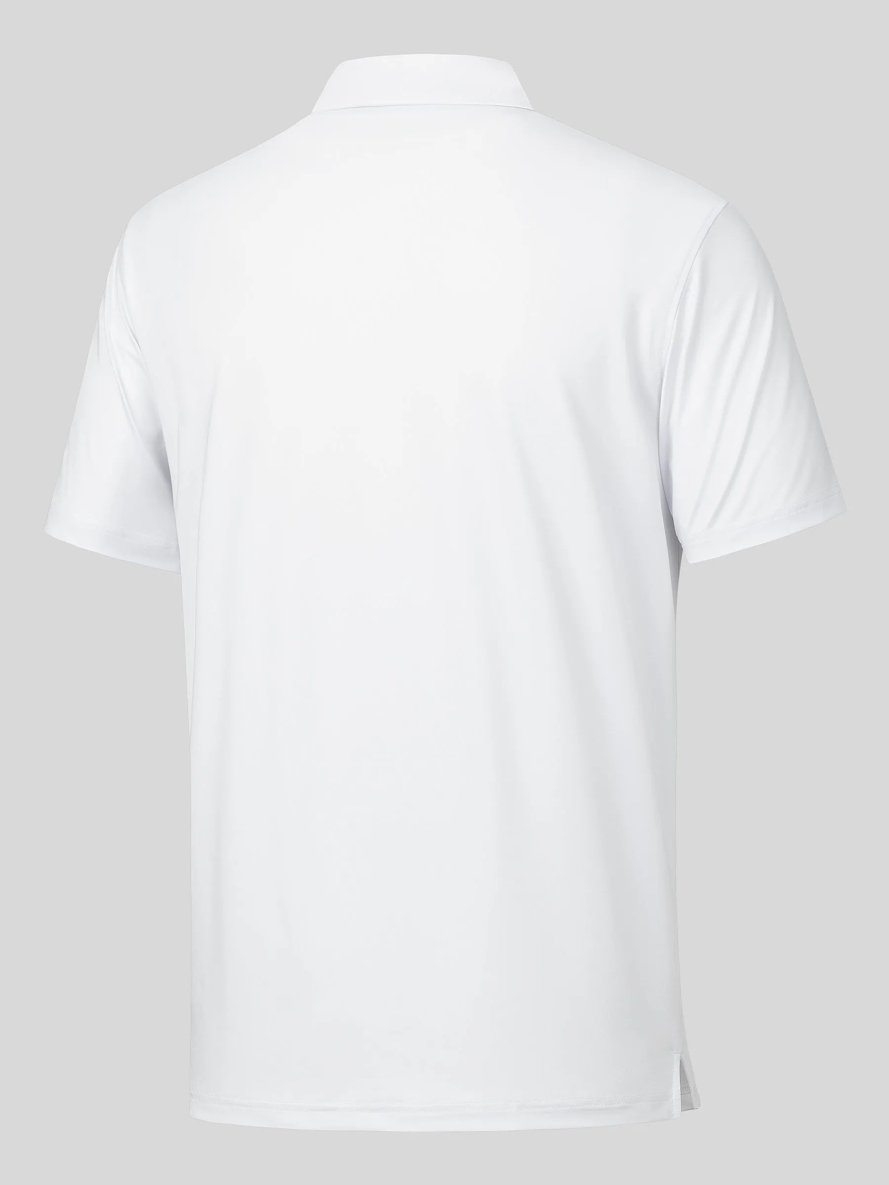 Men's Golf Print Polo Shirts