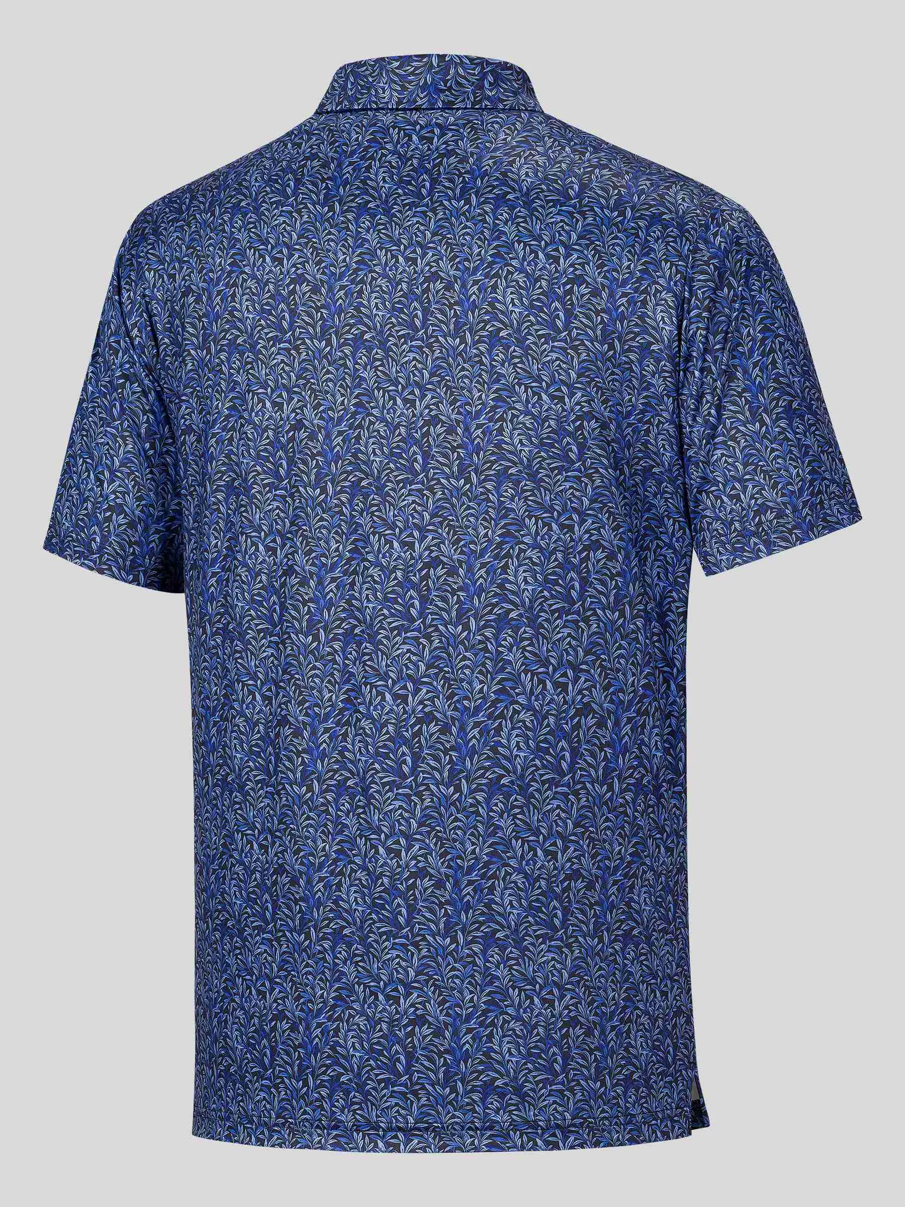 Men's Golf Print Polo Shirts