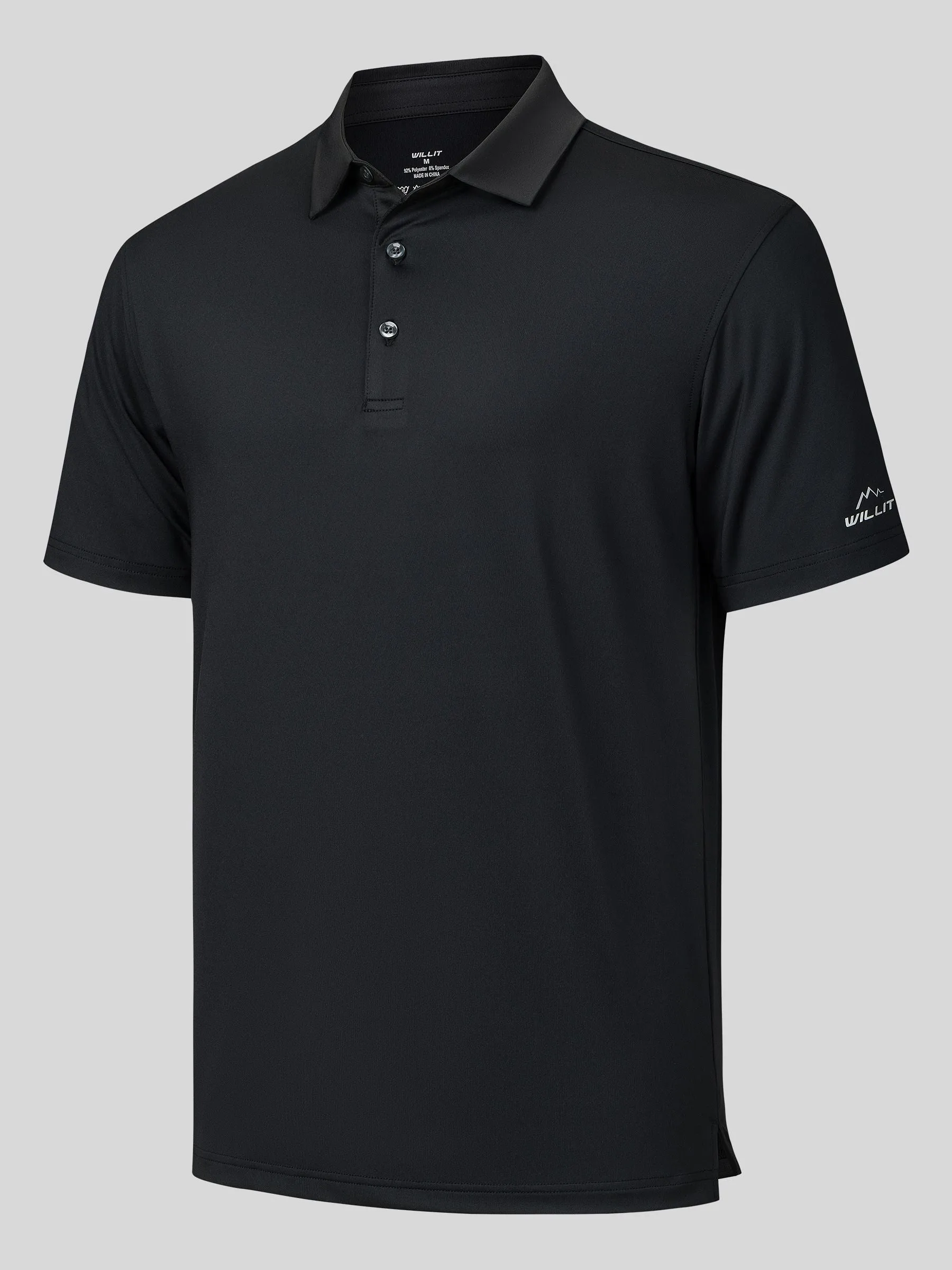 Men's Golf Print Polo Shirts
