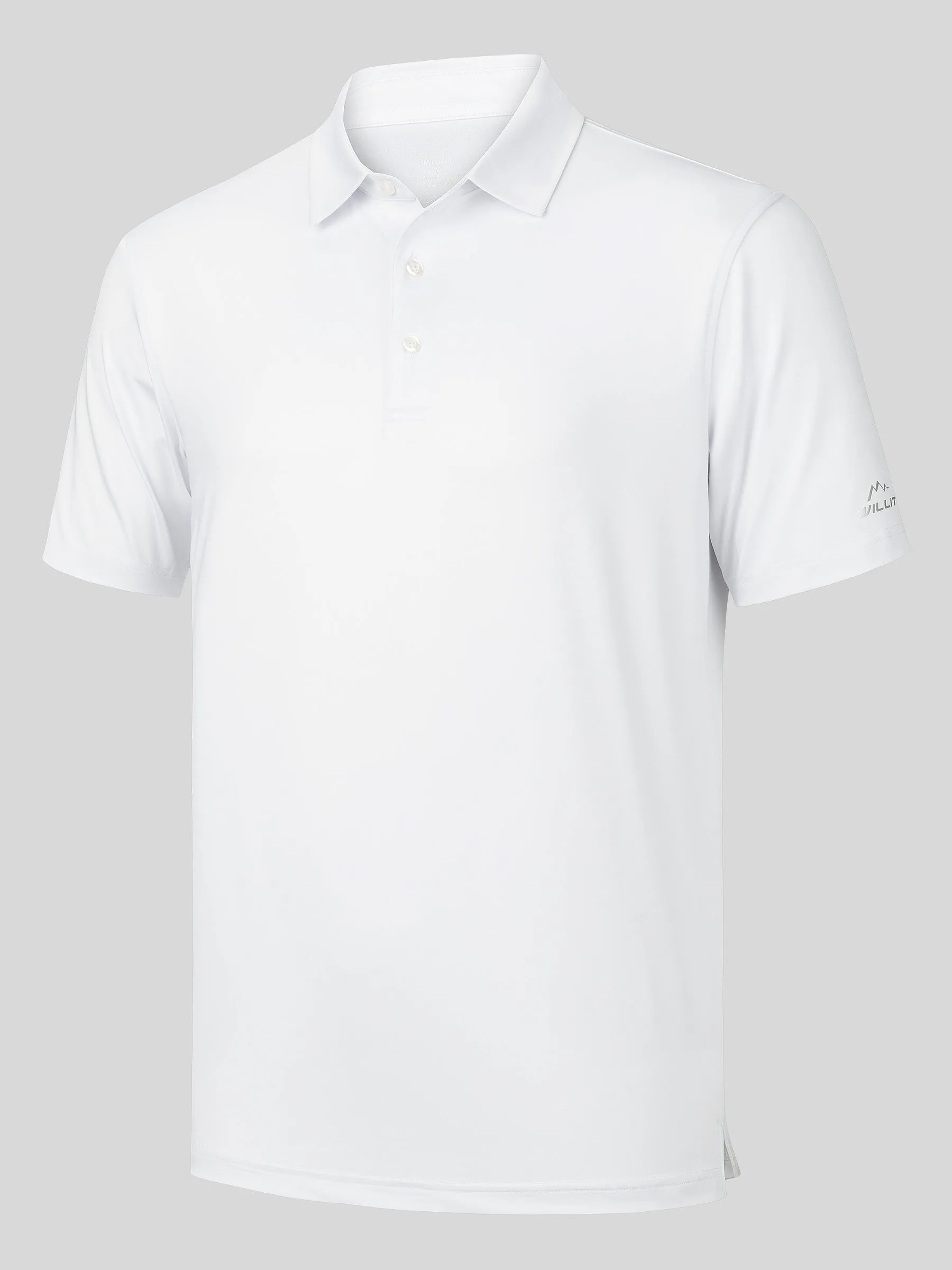 Men's Golf Print Polo Shirts