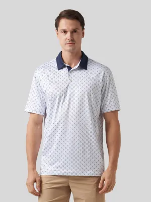 Men's Golf Print Polo Shirts