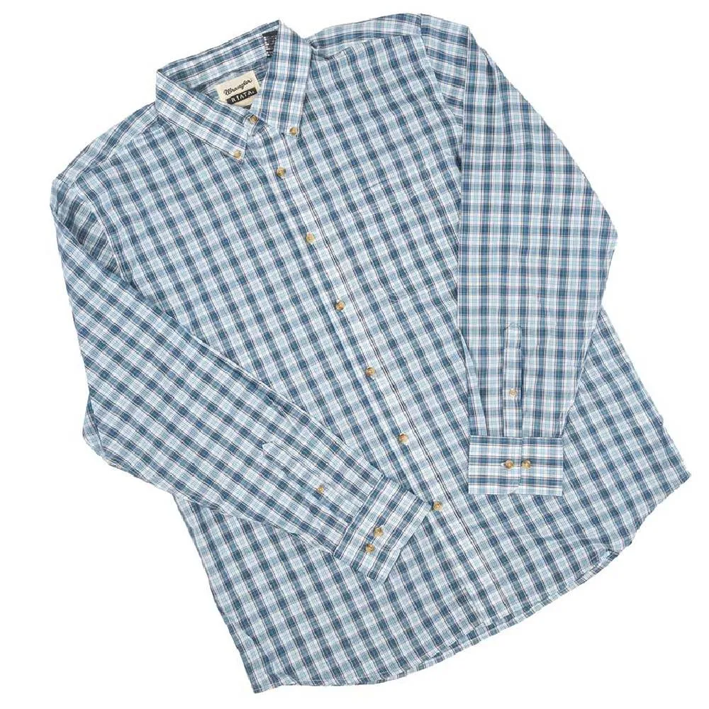 Men's Wrangler Riata ~ Blue