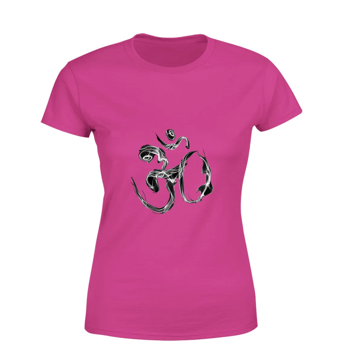 Mister Fab OM Women Round Neck printed T-Shirts