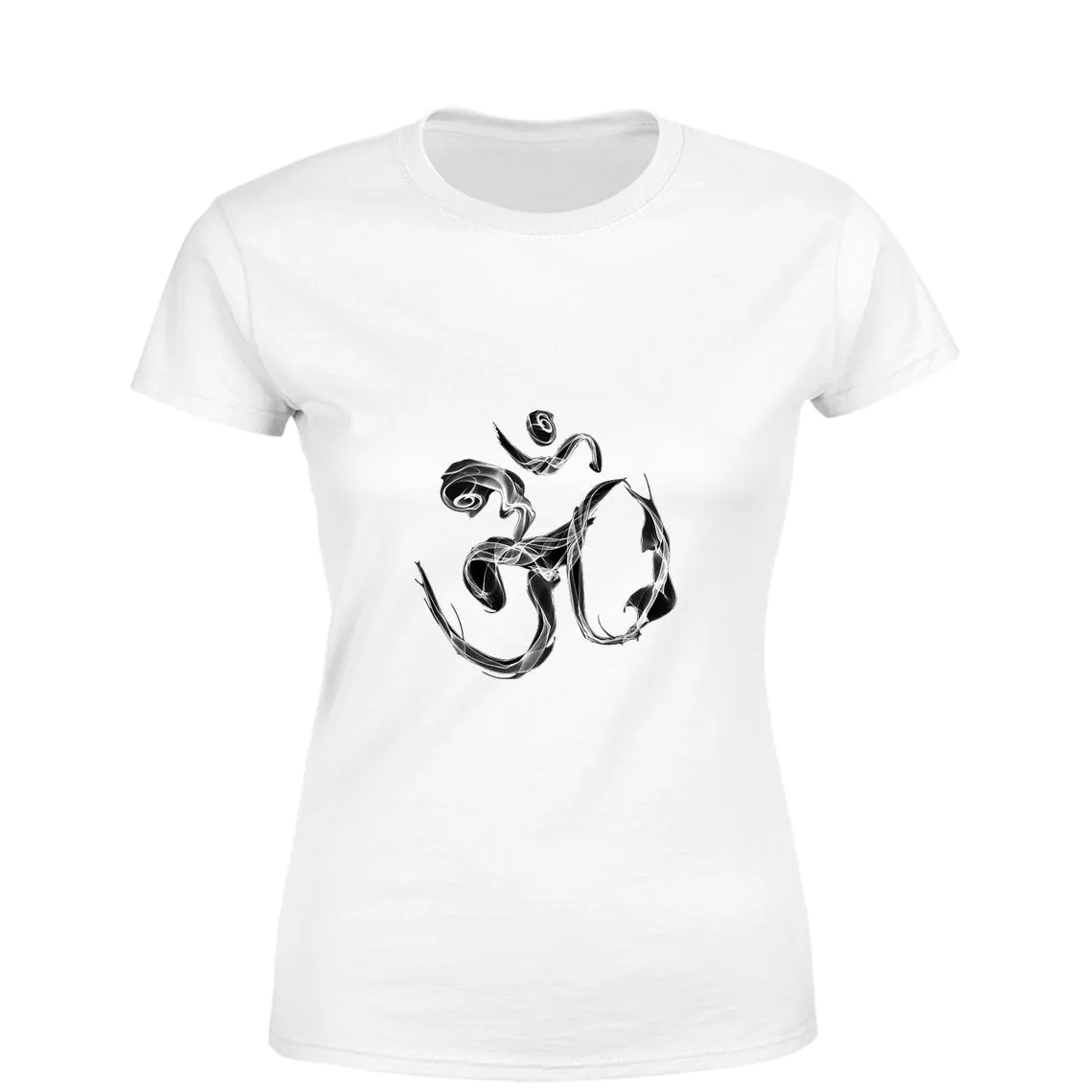 Mister Fab OM Women Round Neck printed T-Shirts