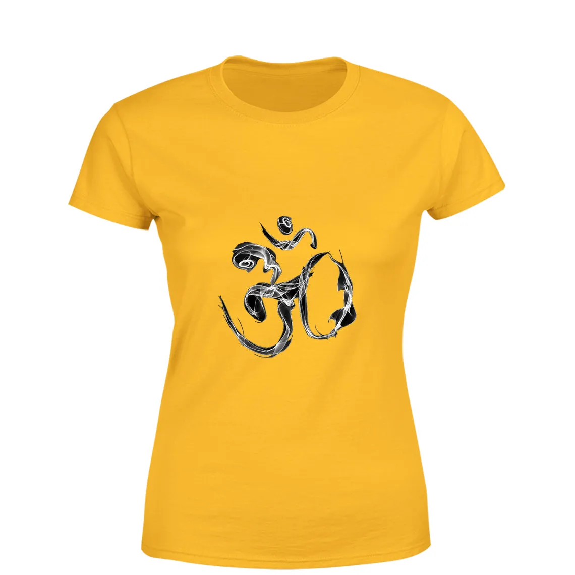 Mister Fab OM Women Round Neck printed T-Shirts