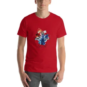 Mister Fab Shiva Eyes Men Round Neck printed T-Shirts