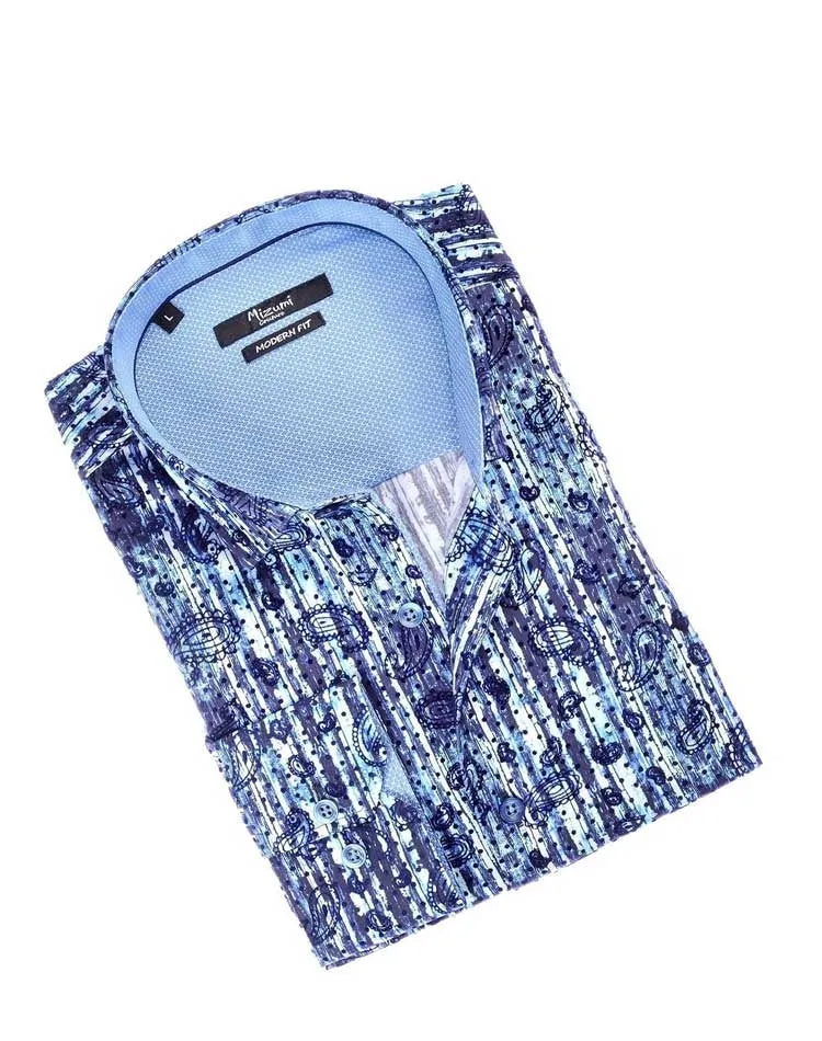 MZ  Men's Long Sleeve Shirt  M 1466