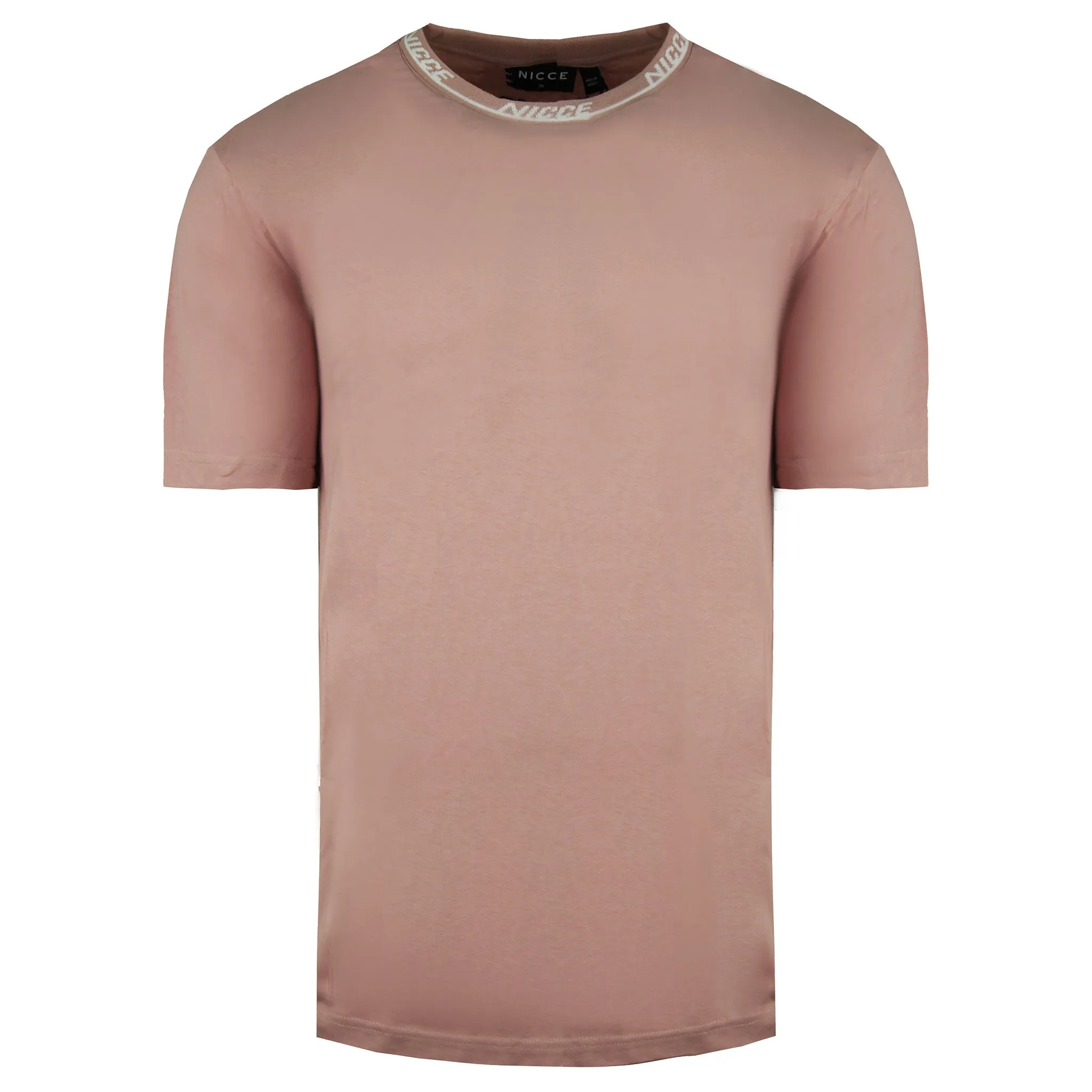 Nicce Eto Mens Pink T-Shirt