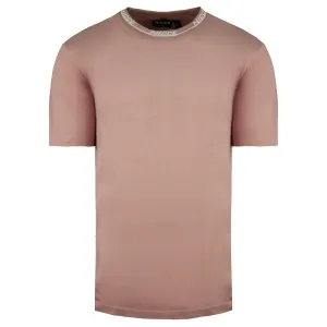 Nicce Eto Mens Pink T-Shirt