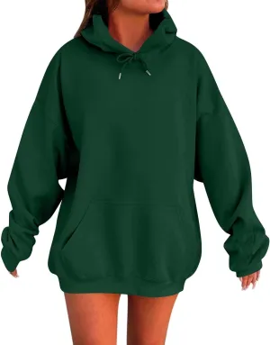 NREALY Womens Oversized Hoodies Striped Plus Size Sweatshirts Long Sleeve Sweaters Pullover Fall Clothes with Pocket