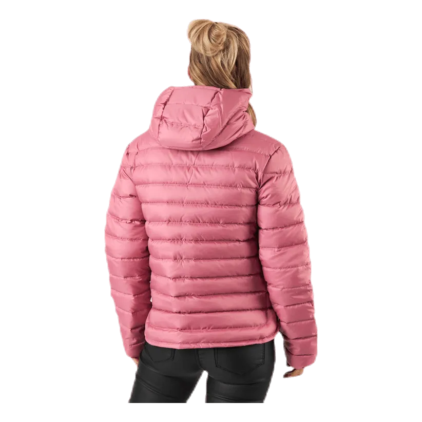Nsw Wr Lt Wt Dwn Jkt Pink/White
