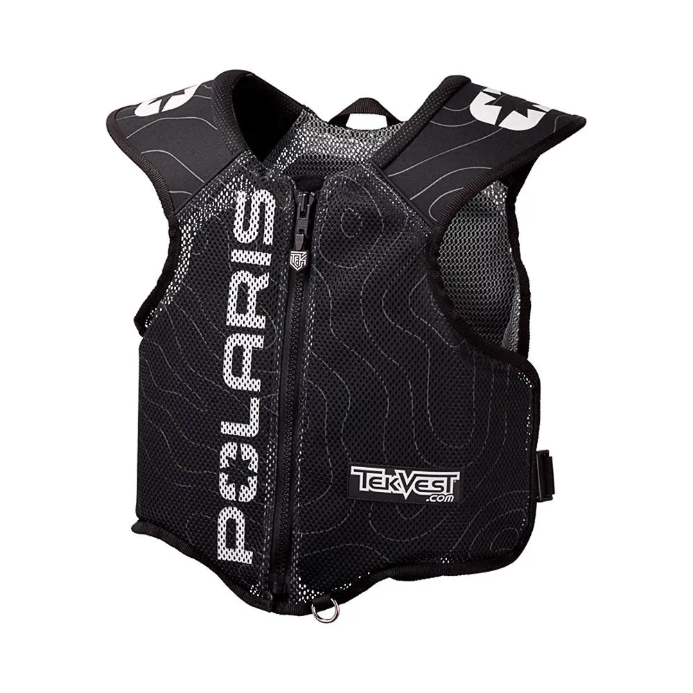 Polaris Freestyle TEK Offroad Vest Black