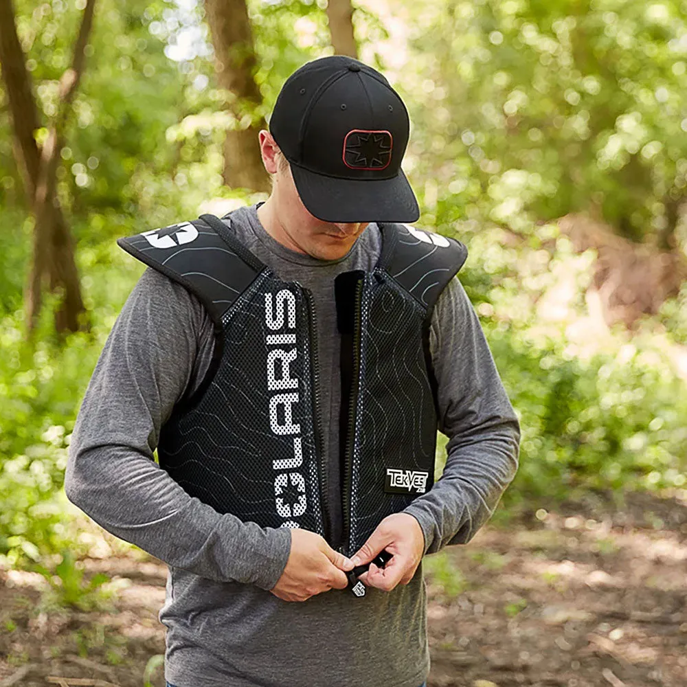 Polaris Freestyle TEK Offroad Vest Black