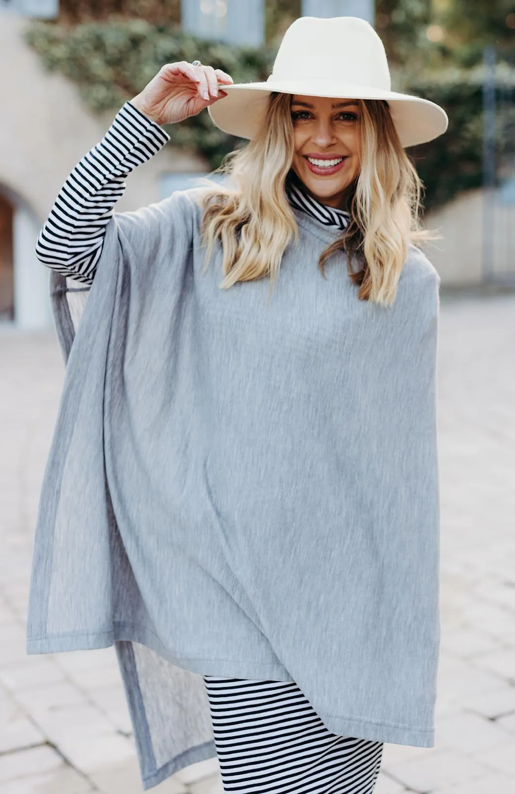 Polo Neck Top