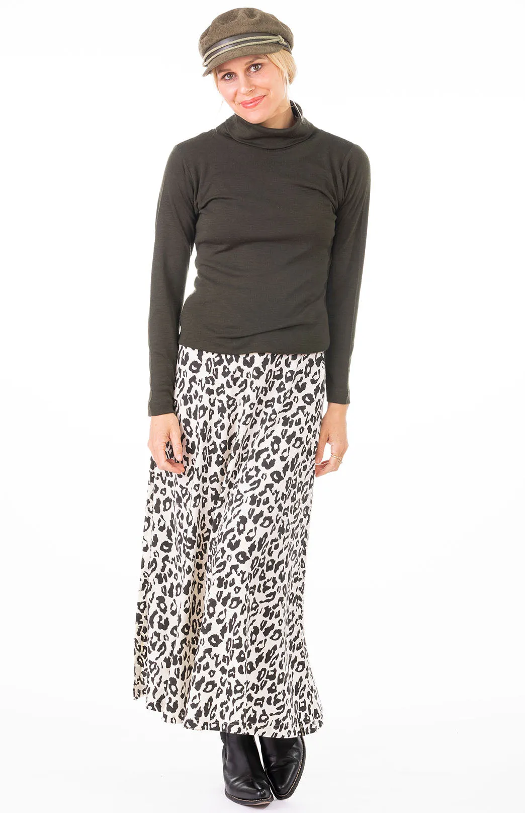 Polo Neck Top