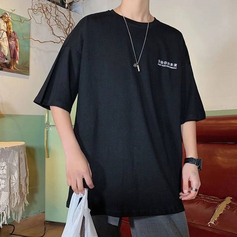 Popular cecShort Sleeve T-Shirt Trendy All-Matching Loose INS Popular Tops Cozy T-Shirt