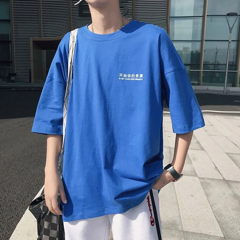 Popular cecShort Sleeve T-Shirt Trendy All-Matching Loose INS Popular Tops Cozy T-Shirt