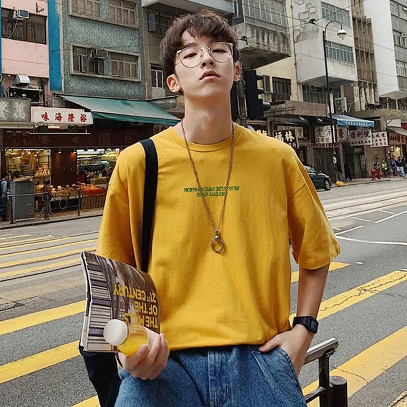Popular cecShort Sleeve T-Shirt Trendy All-Matching Loose INS Popular Tops Cozy T-Shirt