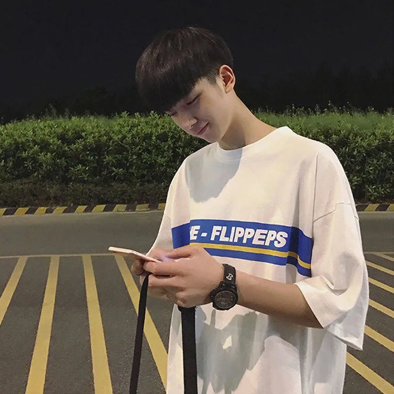 Popular cecShort Sleeve T-Shirt Trendy All-Matching Loose INS Popular Tops Cozy T-Shirt