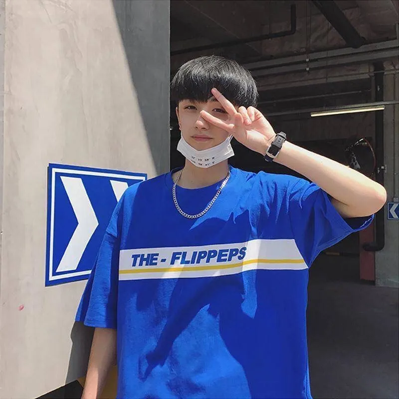 Popular cecShort Sleeve T-Shirt Trendy All-Matching Loose INS Popular Tops Cozy T-Shirt