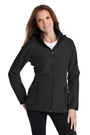 Port Authority Ladies Torrent Black Waterproof Jacket L333