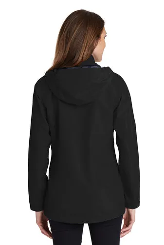 Port Authority Ladies Torrent Black Waterproof Jacket L333