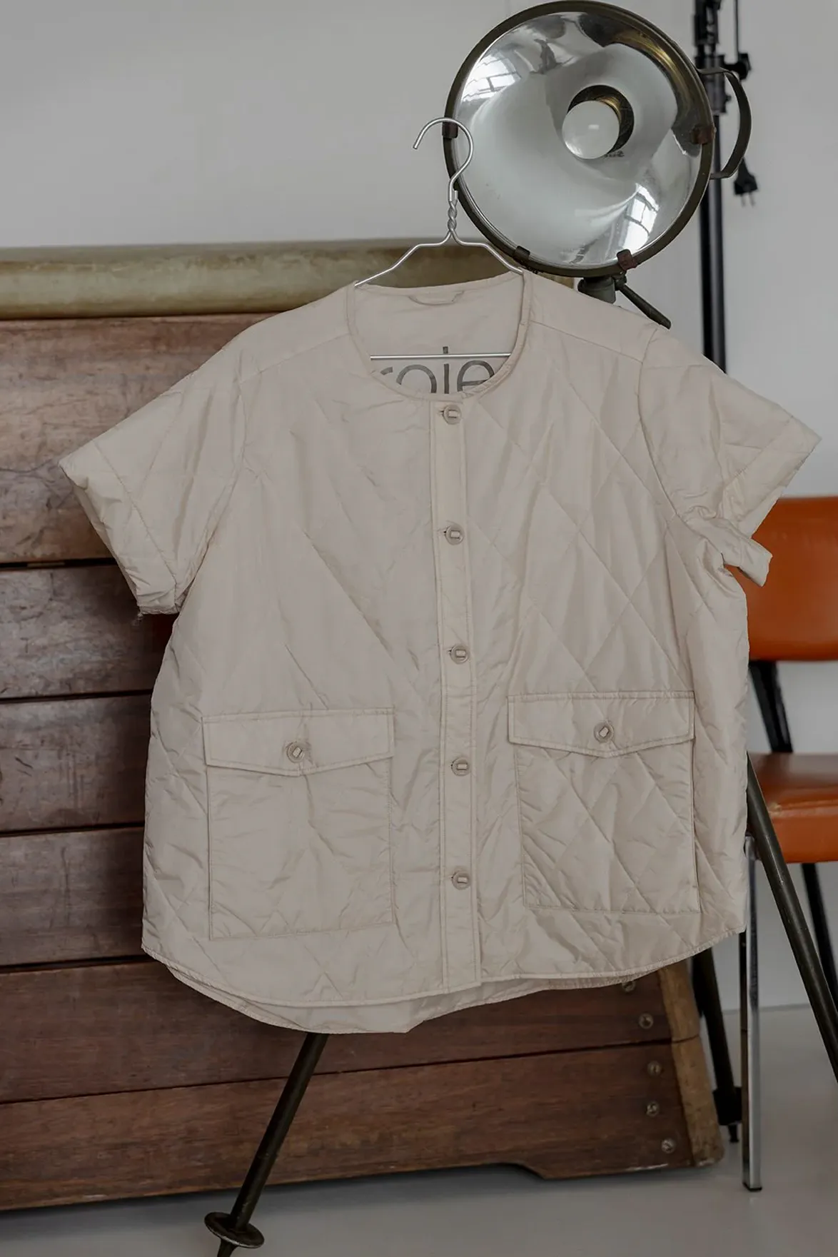 Project AJ117 Nalo Pink Tint Waistcoat