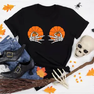 Pumpkin Nipple Shirt