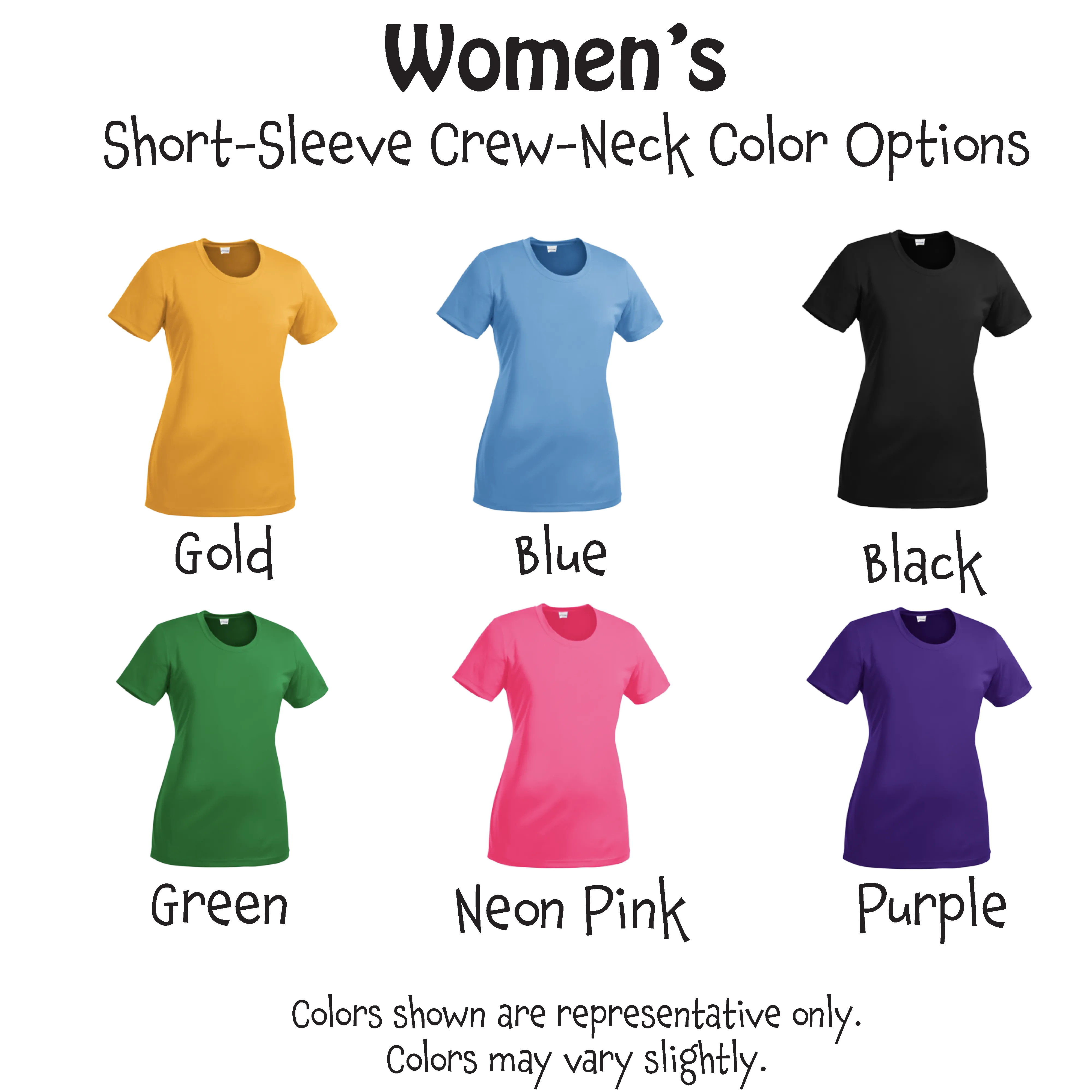 Pumpkin Pickleball | Women’s Short Sleeve Crewneck Pickleball Shirts | 100% Polyester