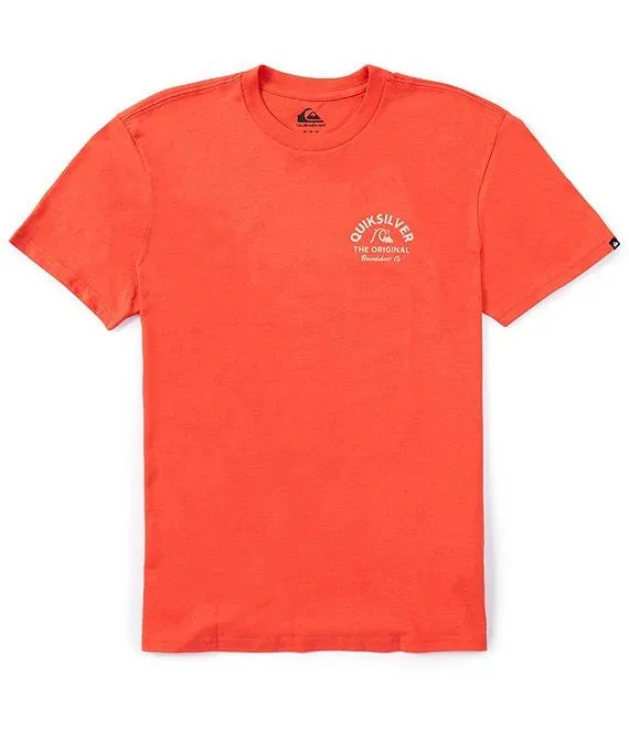 Quiksilver | Classic Arch T-Shirt - Cayenne