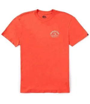 Quiksilver | Classic Arch T-Shirt - Cayenne