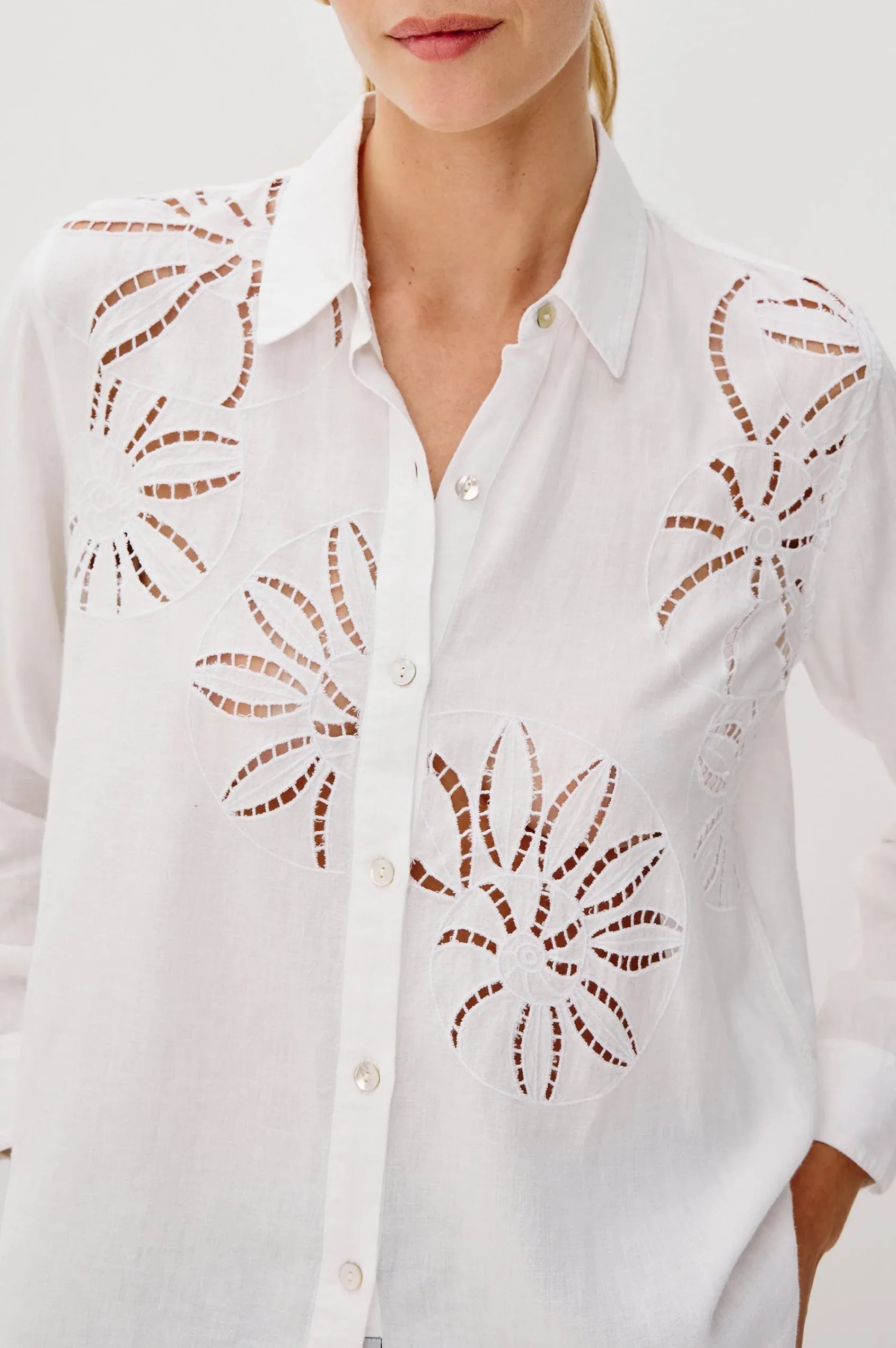 Rails Samar Shirt in White
