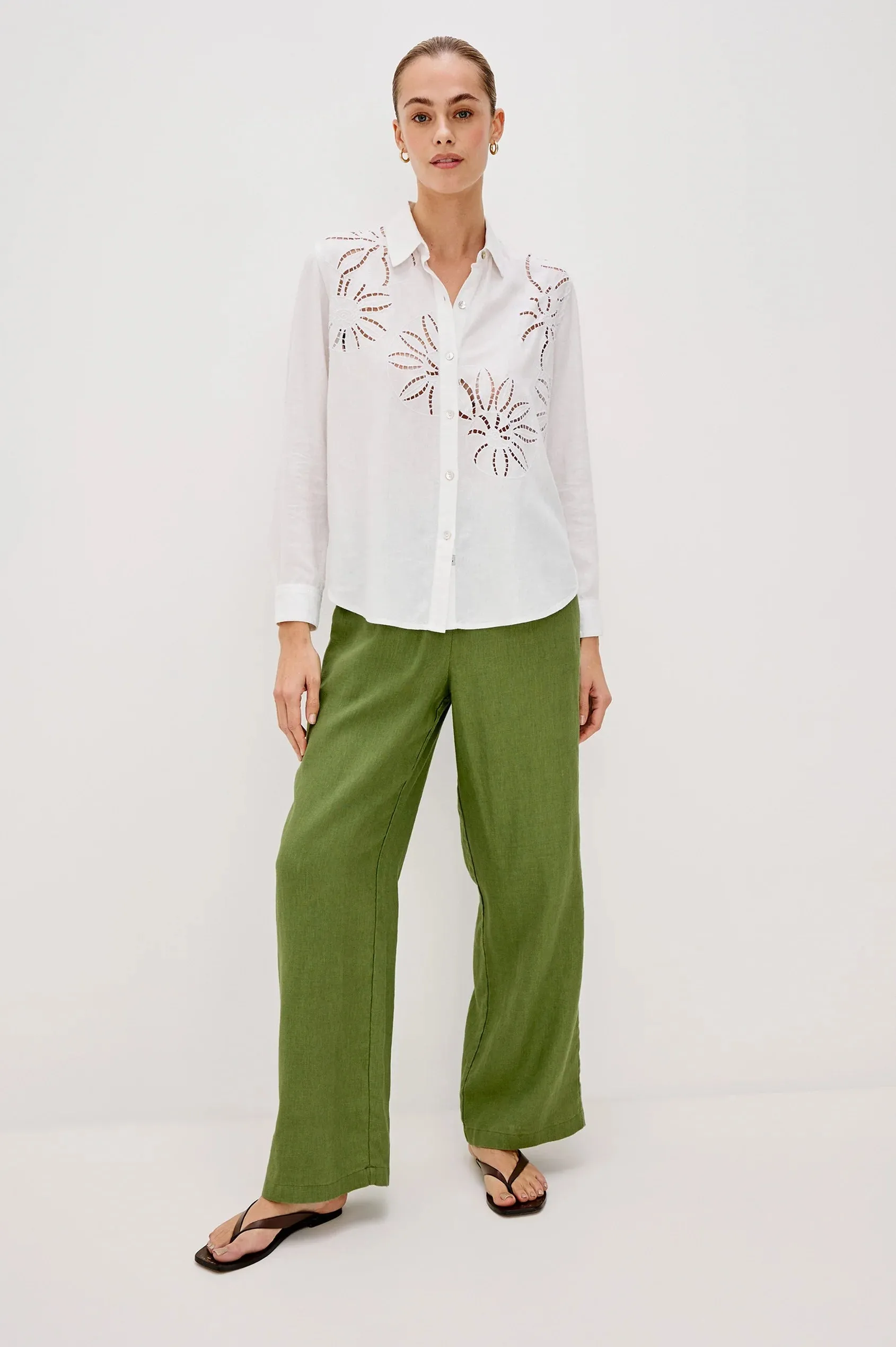 Rails Samar Shirt in White