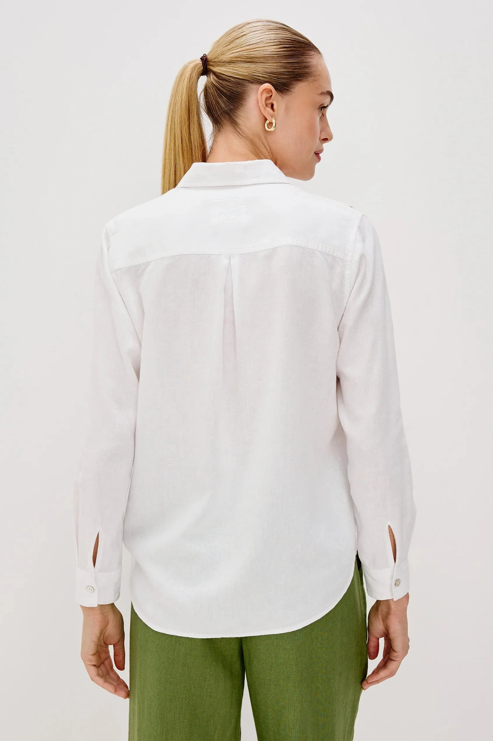Rails Samar Shirt in White